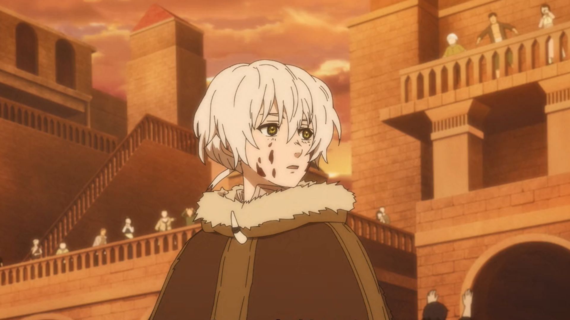 Fushi as seen in To Your Eternity season 2 episode 17 (Image via Studio Drive)